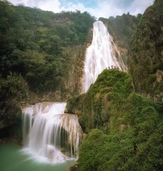 Cascadas dominicanas